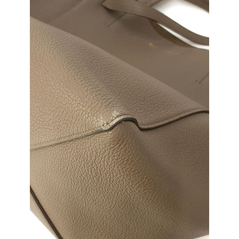 Celine Cabas Phantom Tote Leather Shoulder Bag - Picture 5 of 9